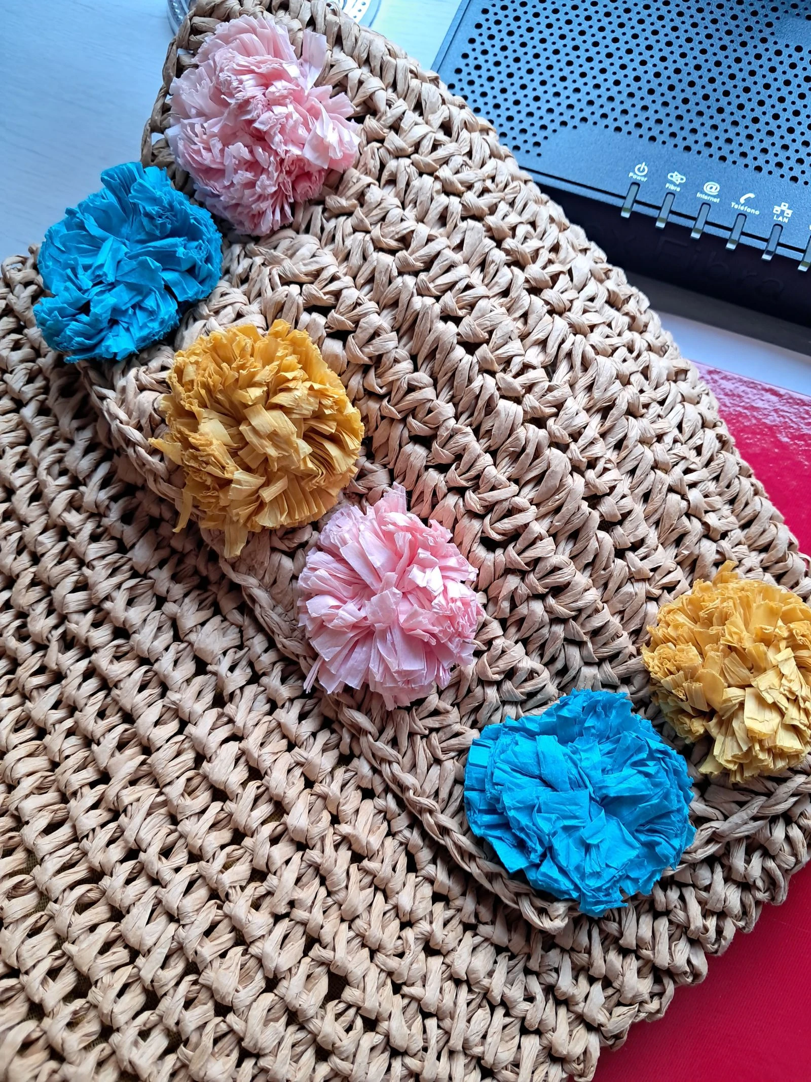 Raffia Backpack – photo 2